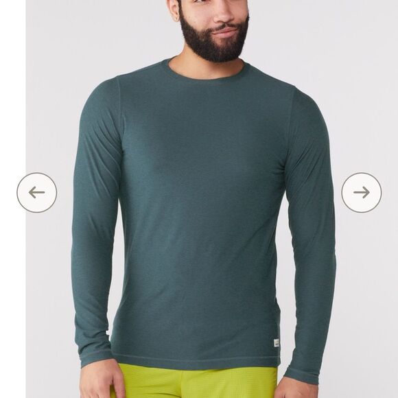 Vuori Long-Sleeve Strato Tech T-Shirt - Men's - Picture 4 of 4